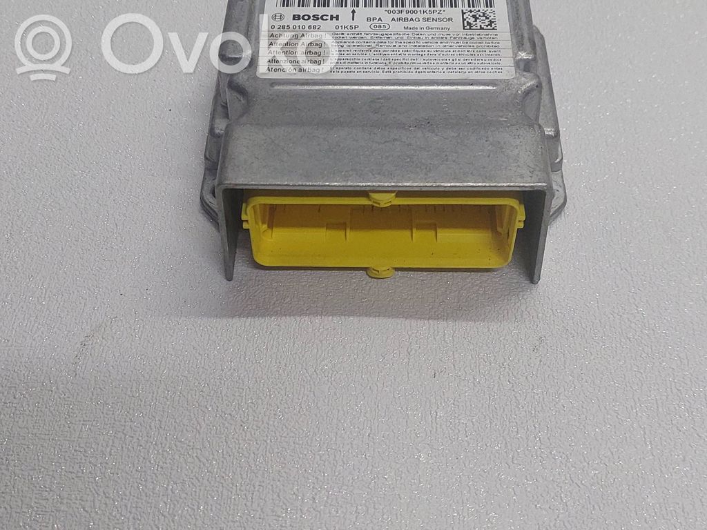 Audi A6 S6 C6 4F Sterownik / Moduł Airbag 
