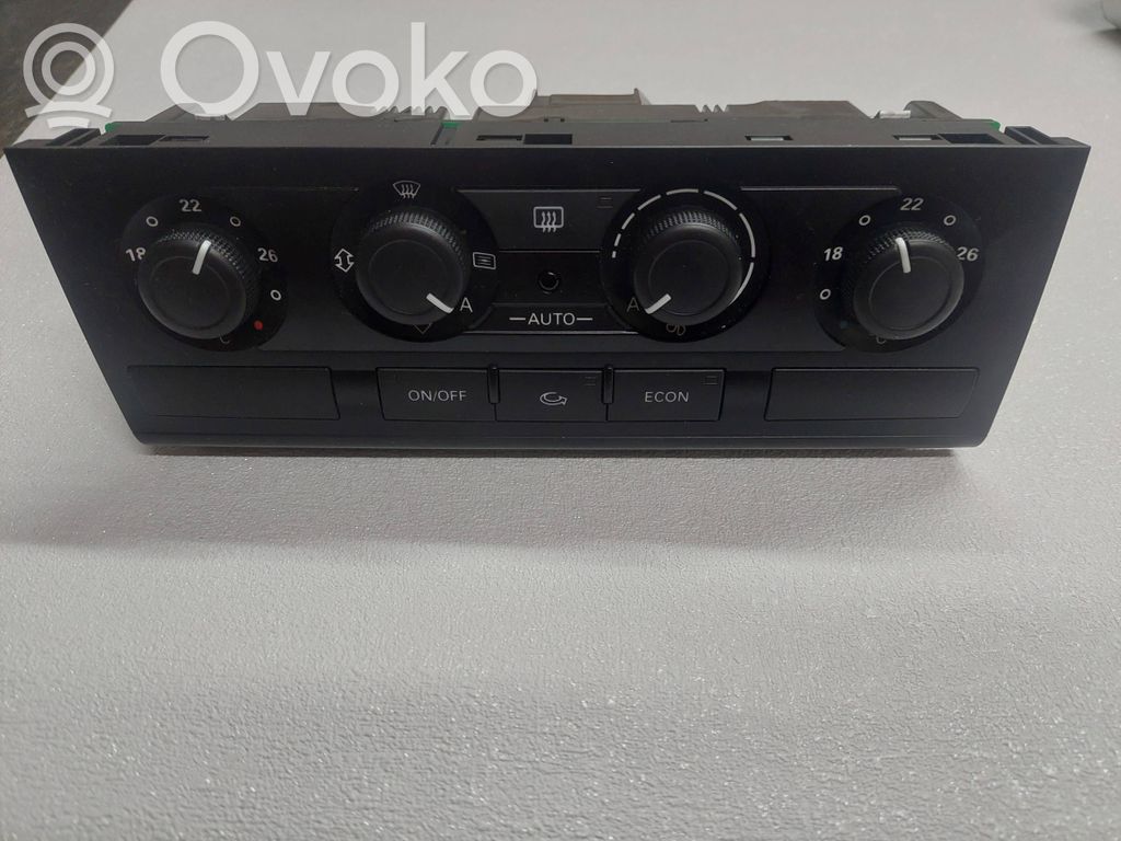 Audi A6 S6 C6 4F Climate control unit 