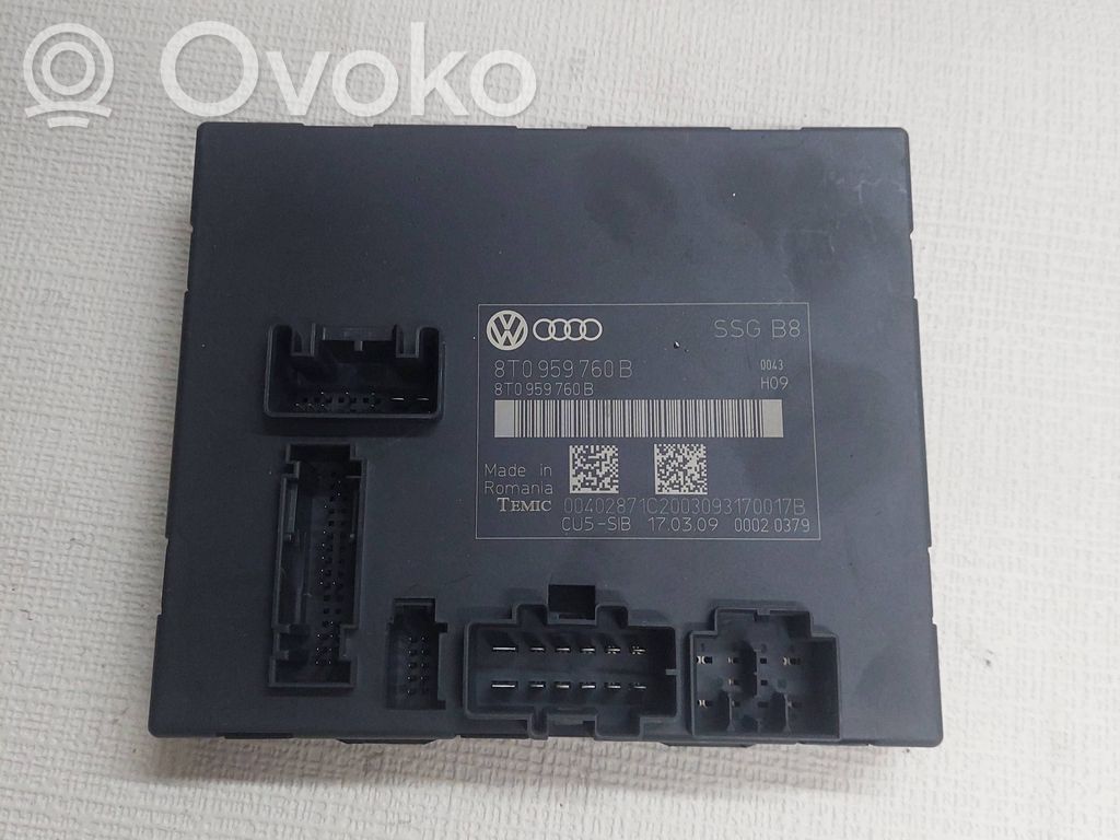 Audi A5 8T 8F Seat control module 