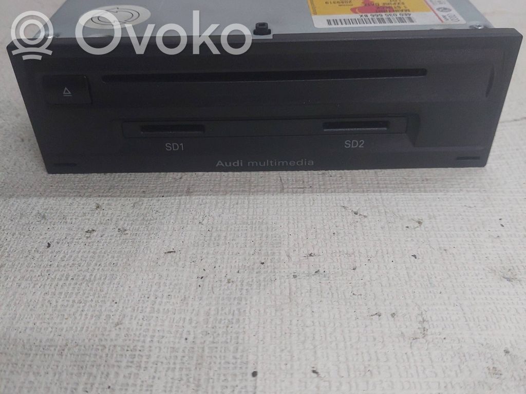 Audi A6 S6 C6 4F CD/DVD keitiklis 