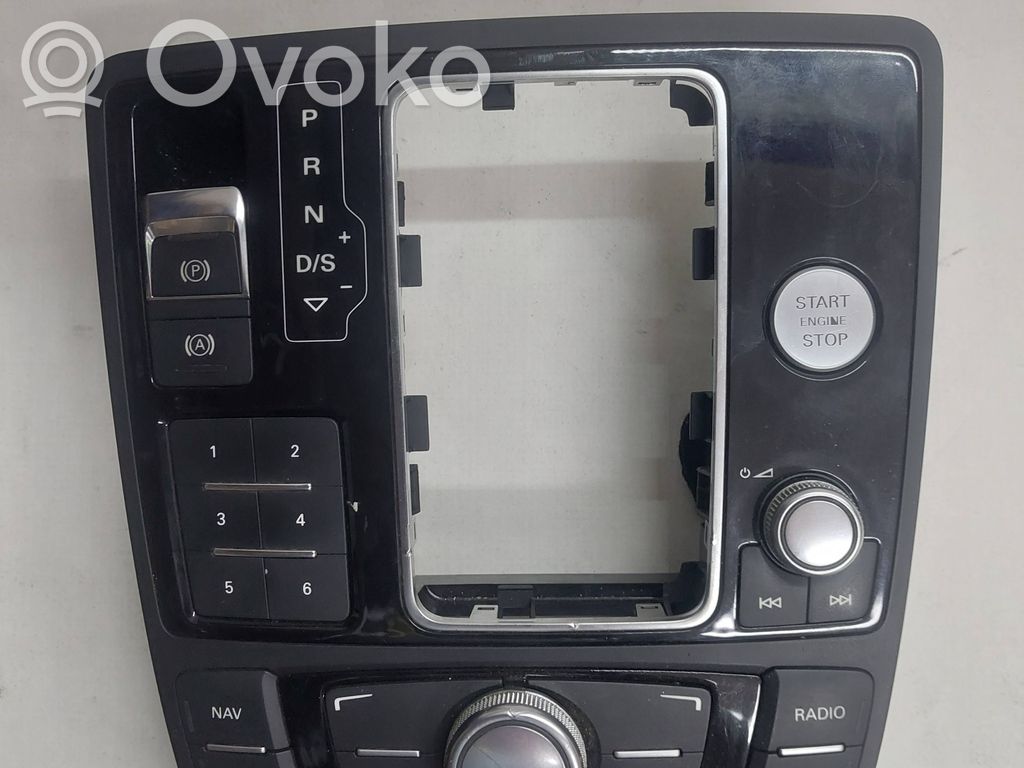 Audi A6 S6 C7 4G Bedieneinheit Controller Multimedia 