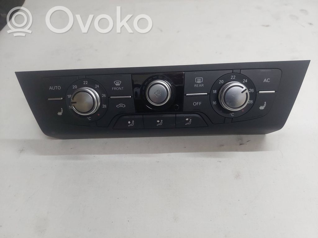Audi A6 S6 C7 4G Climate control unit 