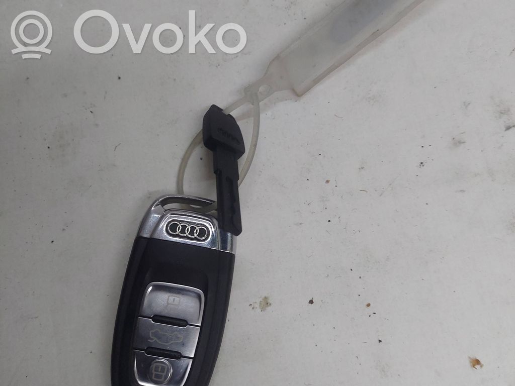 Audi A6 S6 C7 4G Ignition key/card 