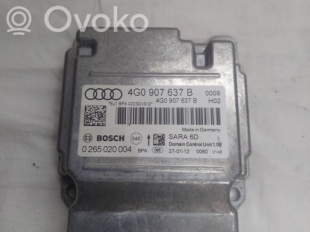 Audi A6 S6 C7 4G ESP (stability system) control unit 