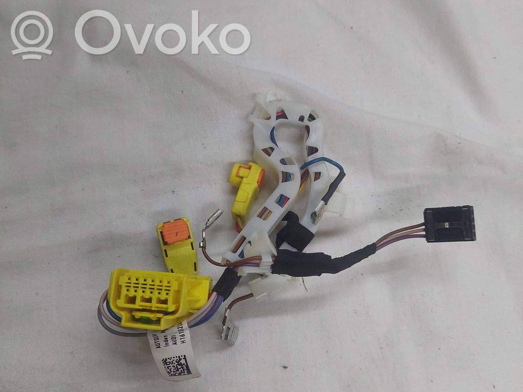 Audi A6 S6 C7 4G Cableado del accionador del airbag 