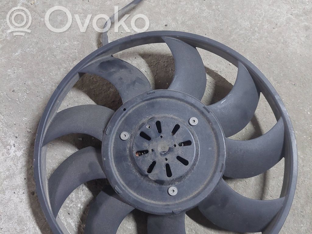 Audi A6 S6 C7 4G Elektryczny wentylator chłodnicy 