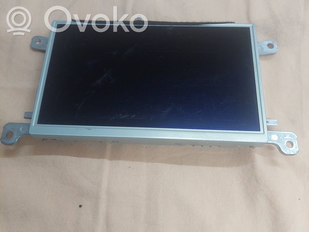 Audi A4 S4 B8 8K Bildschirm / Display / Anzeige 