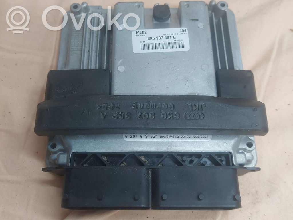 Audi A4 S4 B8 8K Engine control unit/module 