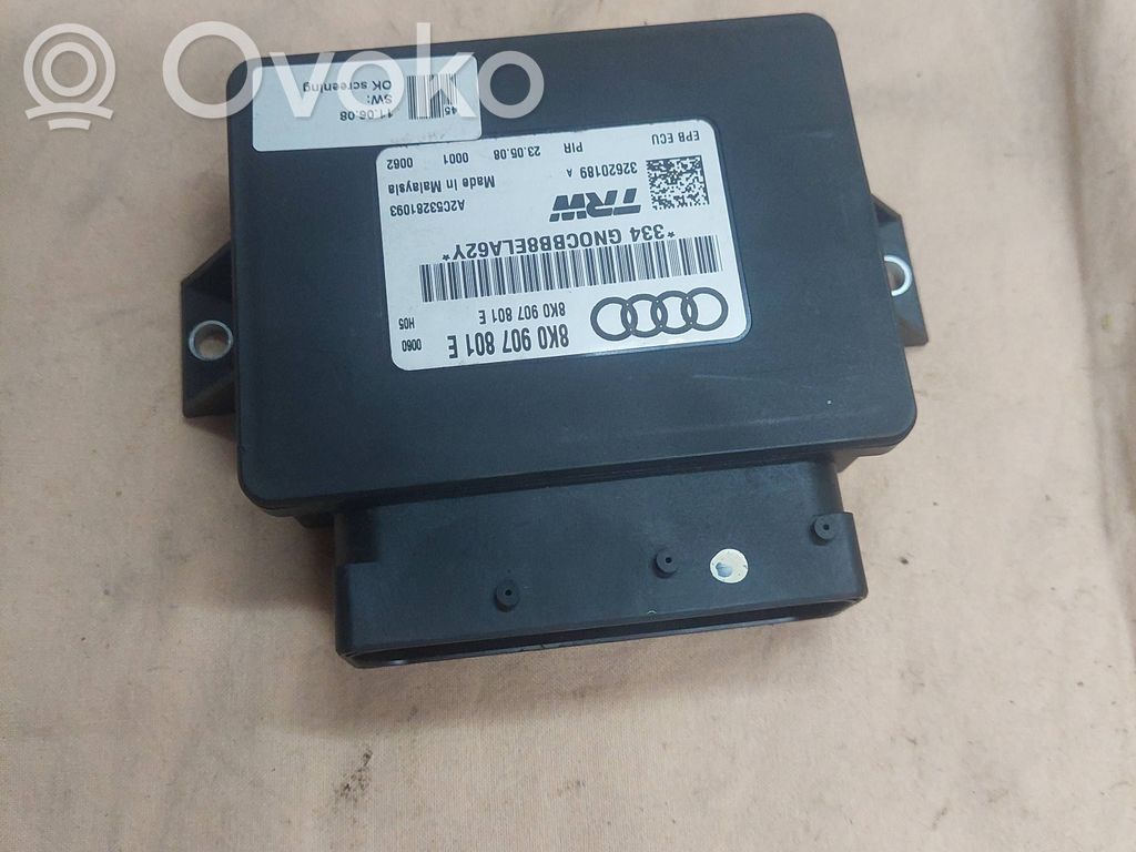 Audi A4 S4 B8 8K Handbremsen-Steuermodul 