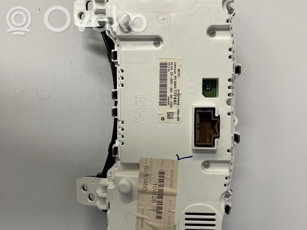 Dodge Durango Speedometer (instrument cluster) 
