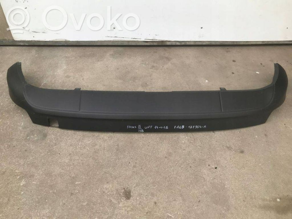 Ford Focus Bamperis 