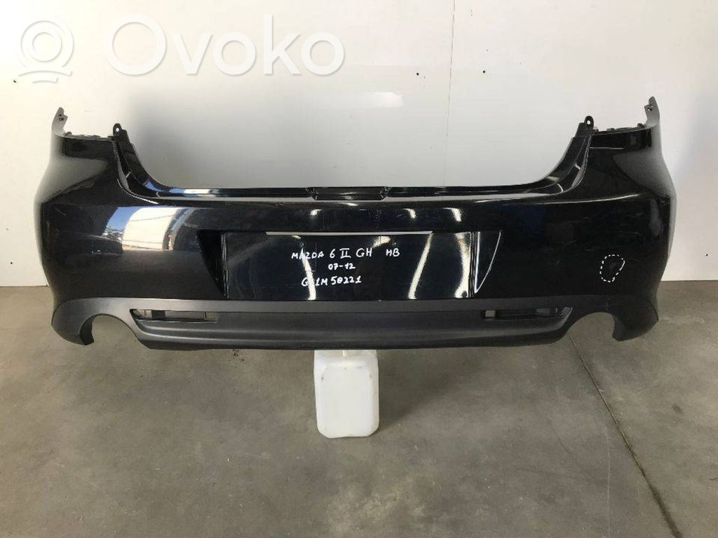 Mazda 6 Bamperis 
