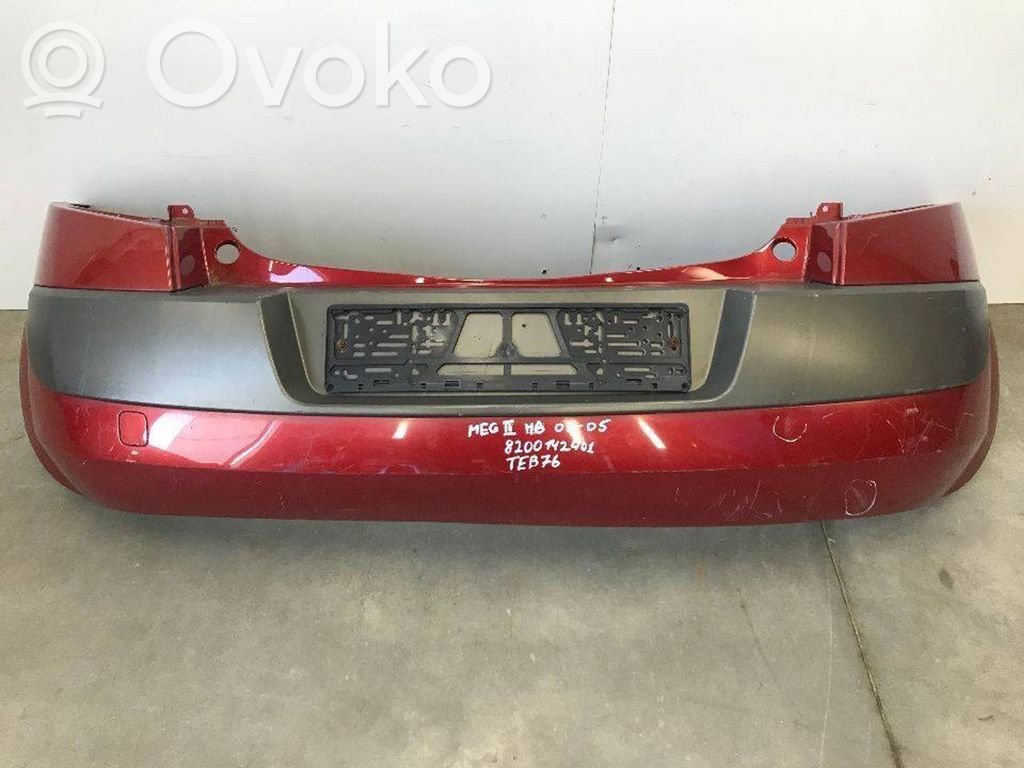 Renault Megane II Бампер 