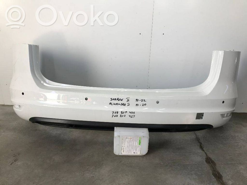 Volkswagen Sharan Bamperis 
