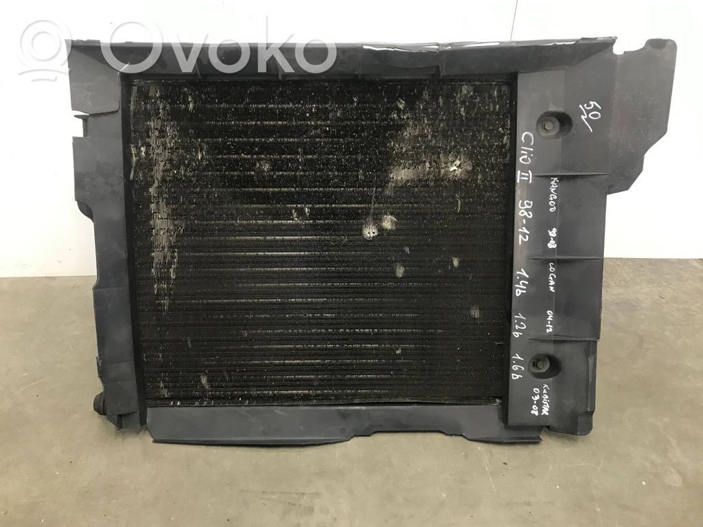 Renault Clio II Dzesēšanas šķidruma radiators 