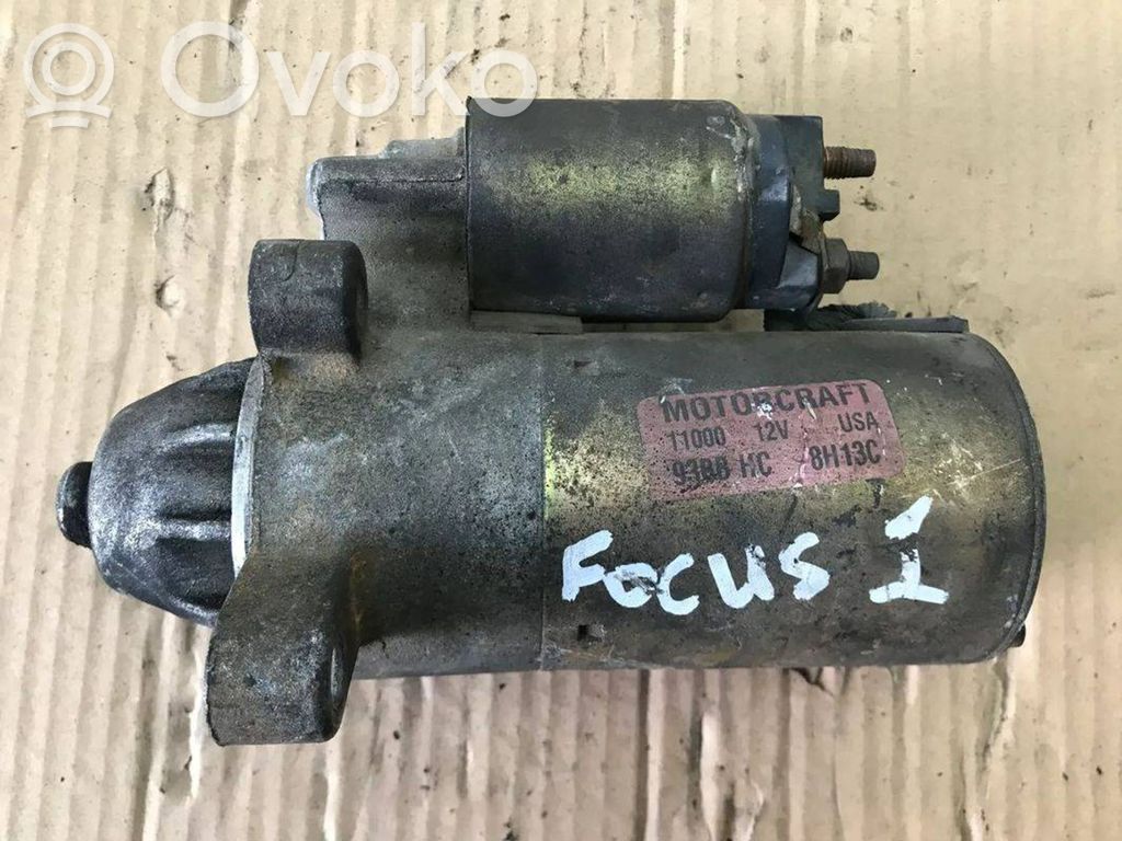 Starter motor   93BBHC,11000,8H130