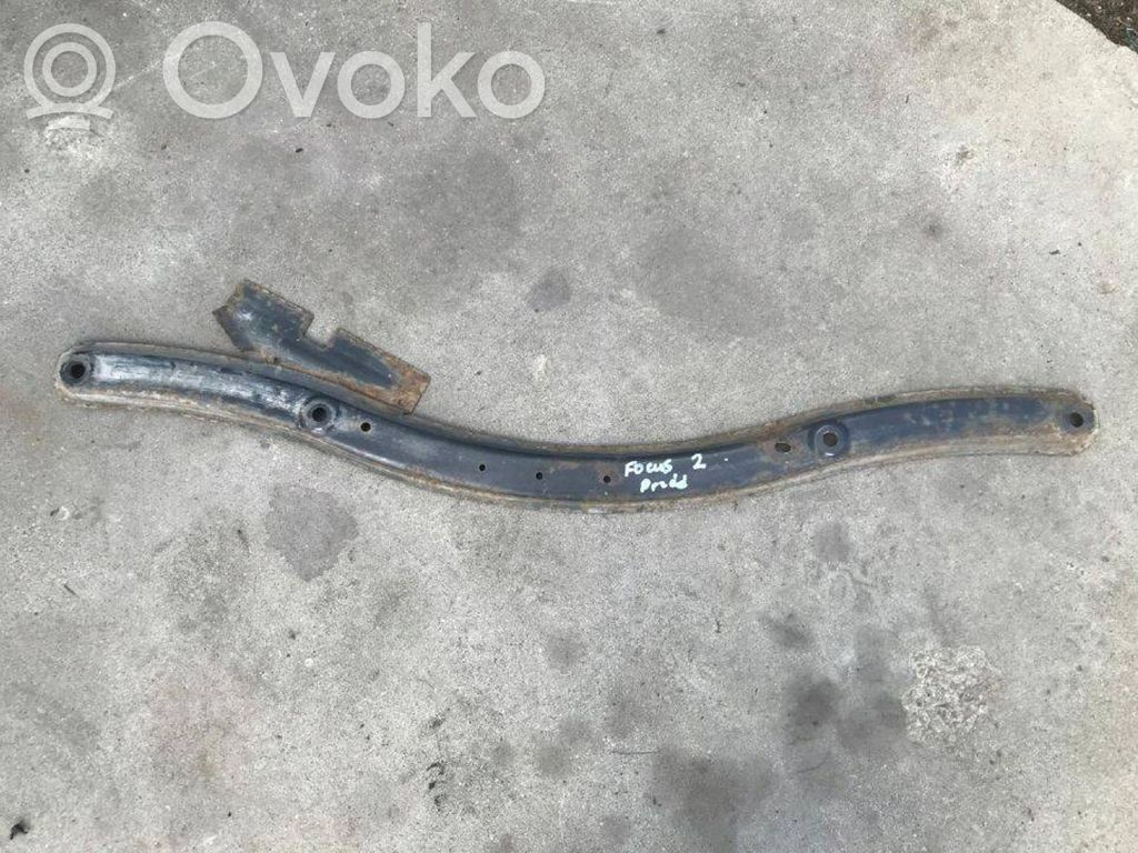 Bottom radiator support slam panel