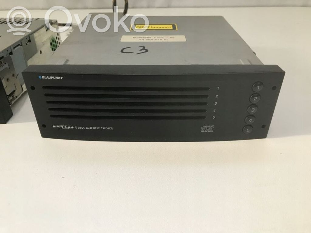 Citroen C3 Zmieniarka płyt CD/DVD 