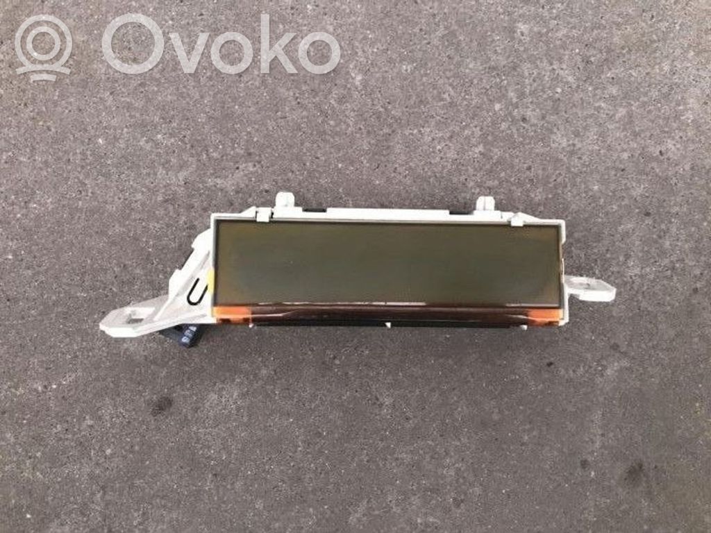 Citroen C4 I Screen/display/small screen 