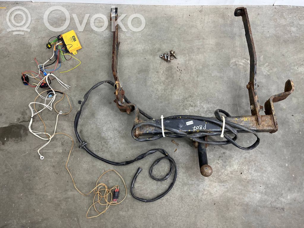 Lancia Phedra Tow bar set 