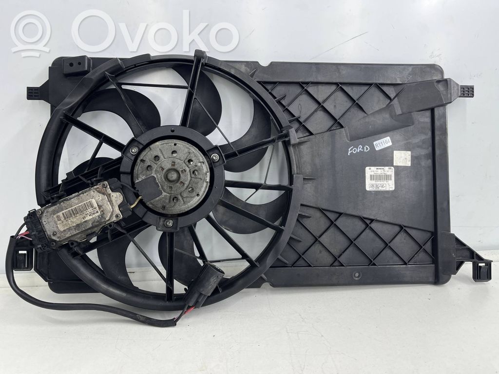 Ford Focus Elektrisks radiatoru ventilators 