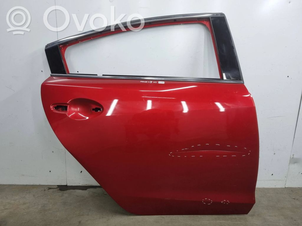 Mazda 6 Puerta trasera 