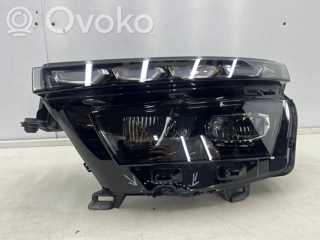 Skoda Kamiq Scheinwerfer 