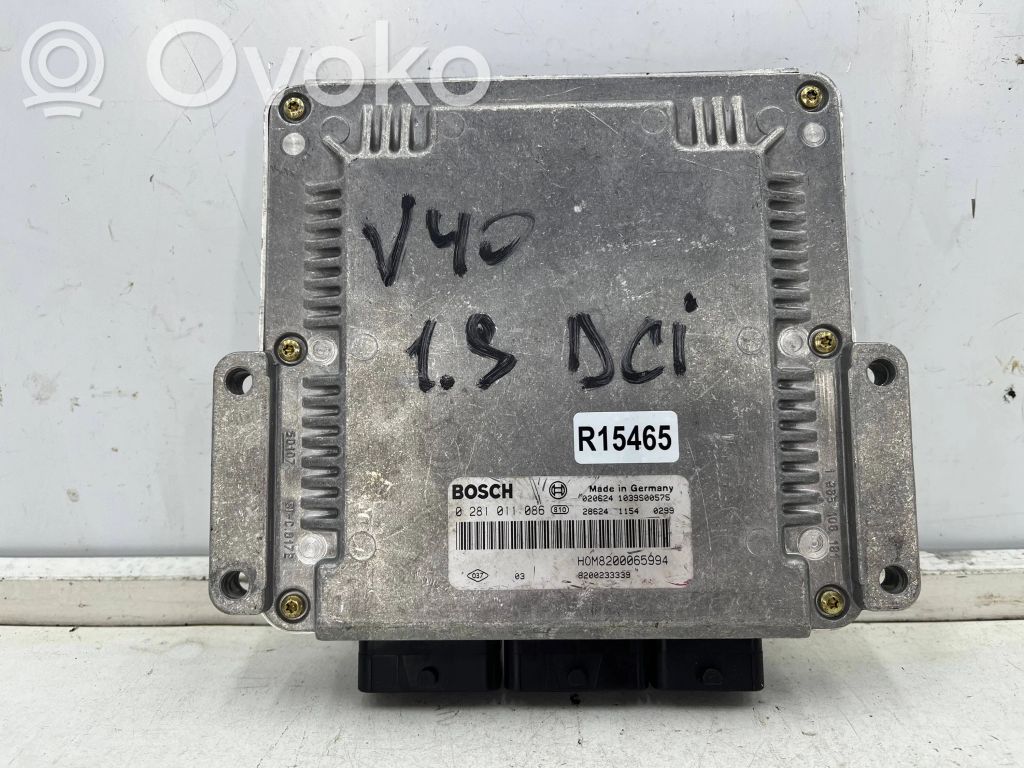 Volvo S40, V40 Engine control unit/module ECU 