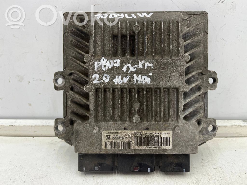 Citroen C8 Engine control unit/module ECU 
