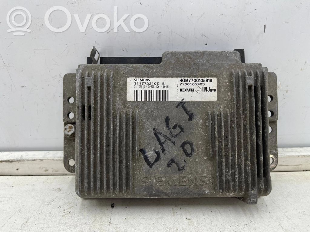 Renault Laguna I Engine control unit/module ECU 