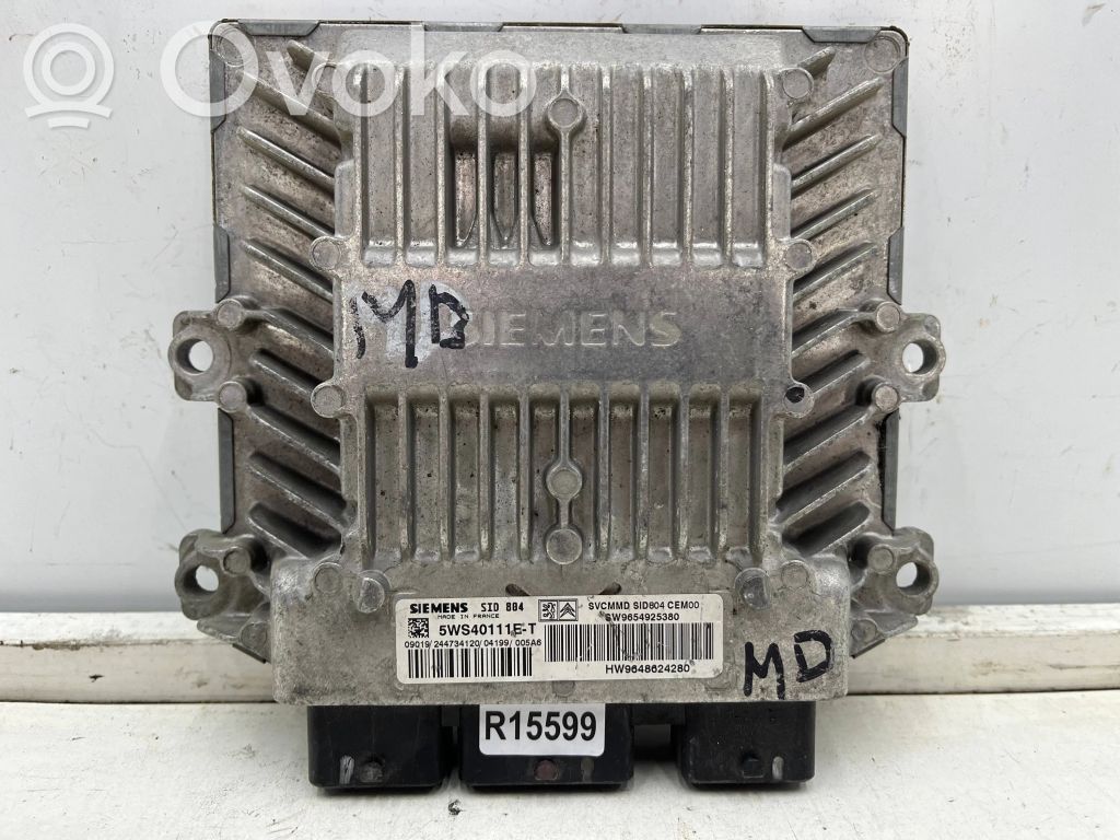 Citroen C3 Engine control unit/module ECU 