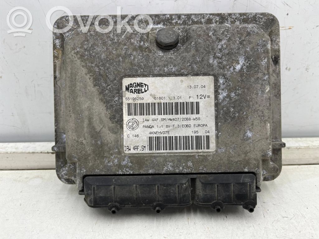 Engine control unit/module ECU   55196259,6160112301,51793112