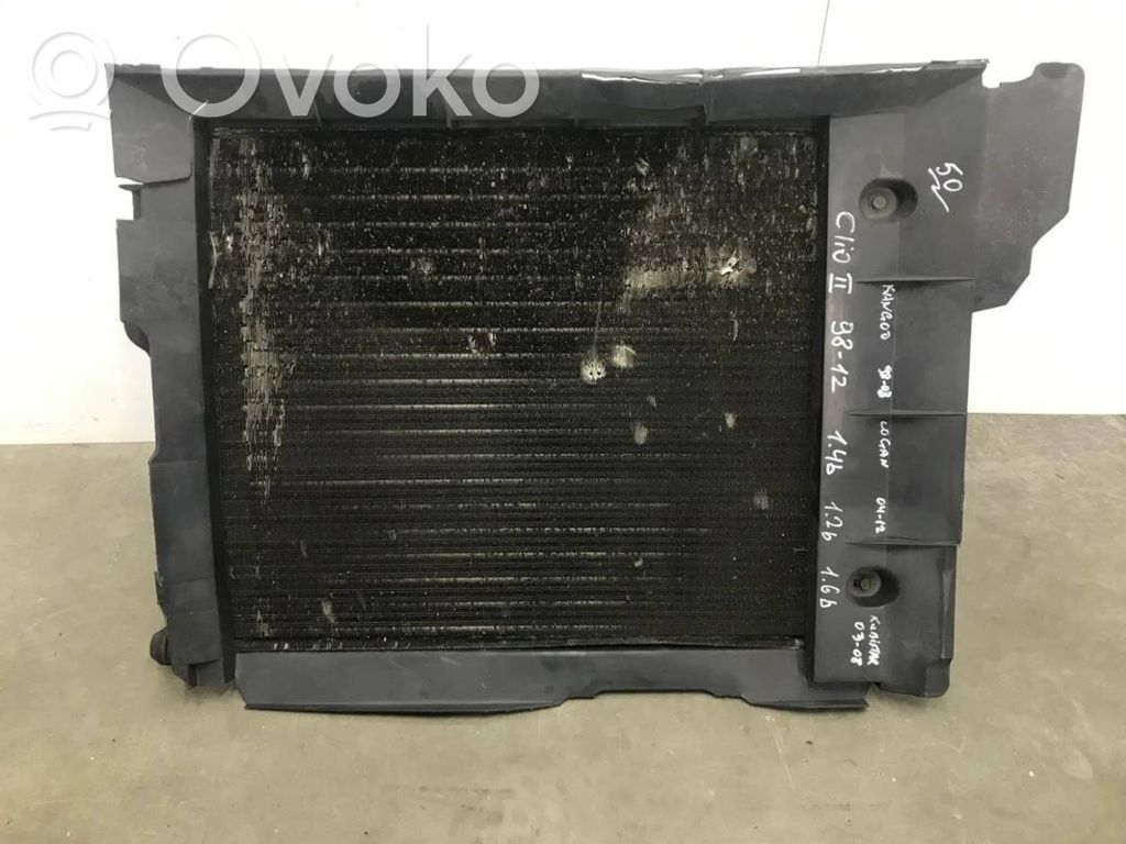 Renault Kangoo I Dzesēšanas šķidruma radiators 