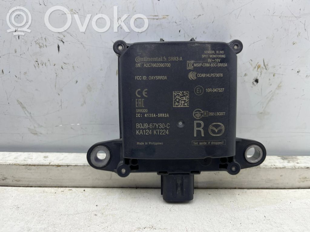 Mazda 3 Blind spot module 