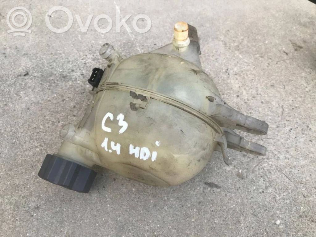 Citroen C3 Aušinimo skysčio išsiplėtimo bakelis 