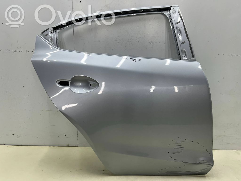 Mazda 3 III Puerta trasera 