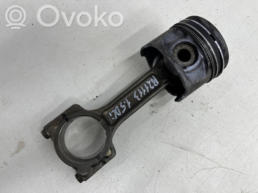 Renault Megane II Piston with connecting rod 