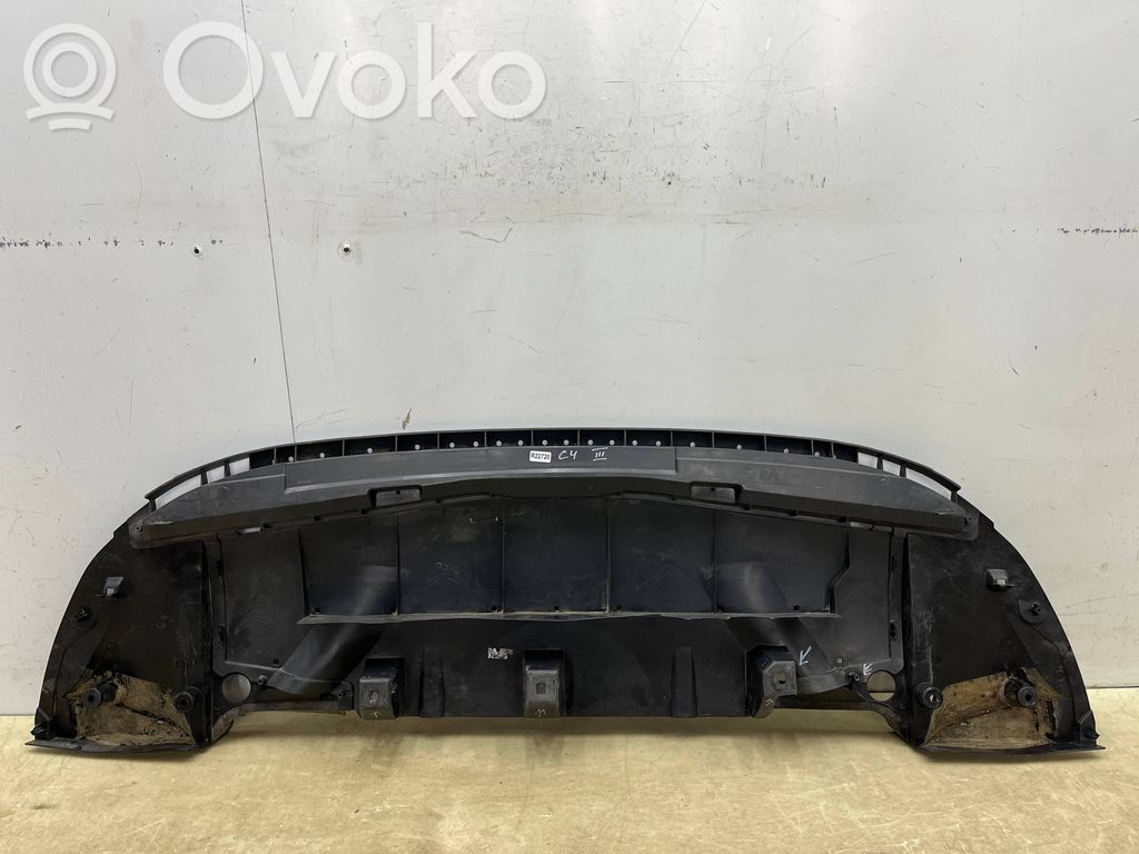 Citroen C4 III e-C4 Front bumper skid plate/under tray 