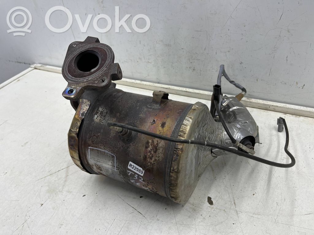 Nissan X-Trail T32 Filtr cząstek stałych Katalizator / FAP / DPF 