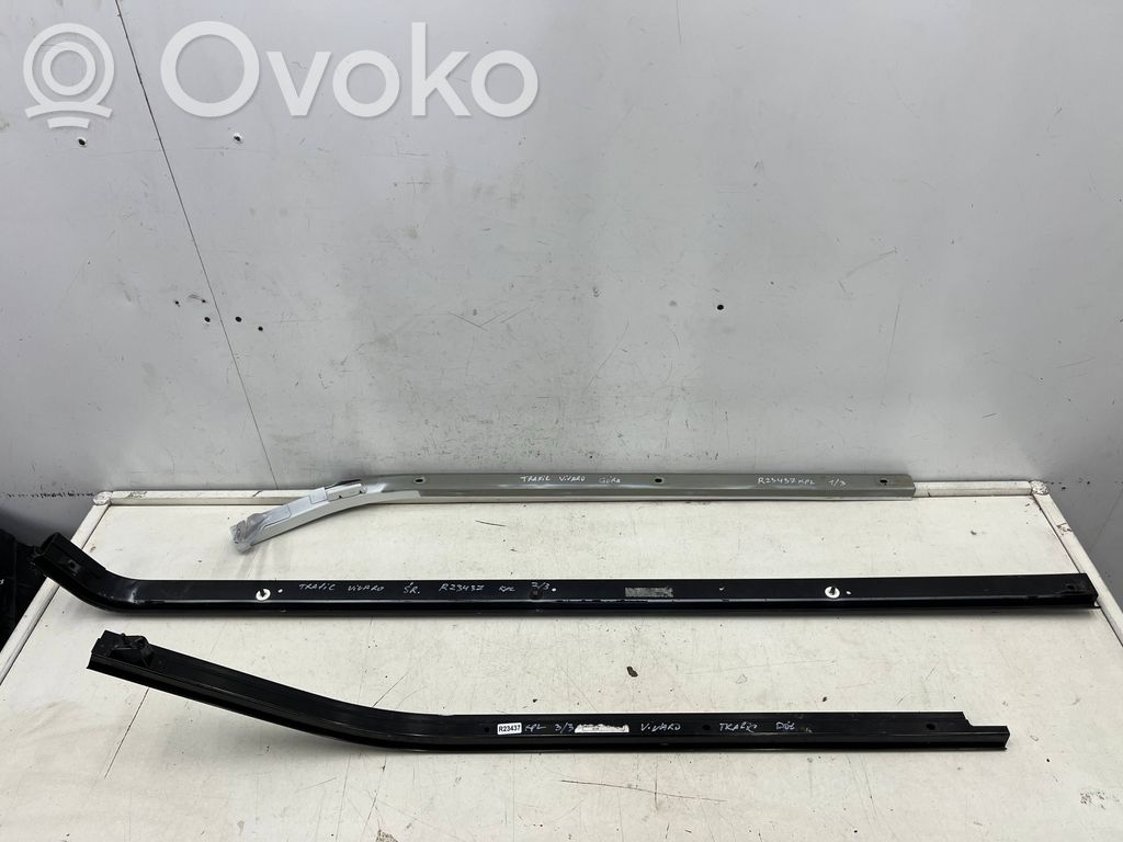 Opel Vivaro Szyna górna prowadnicy drzwi bocznych / przesuwnych 
