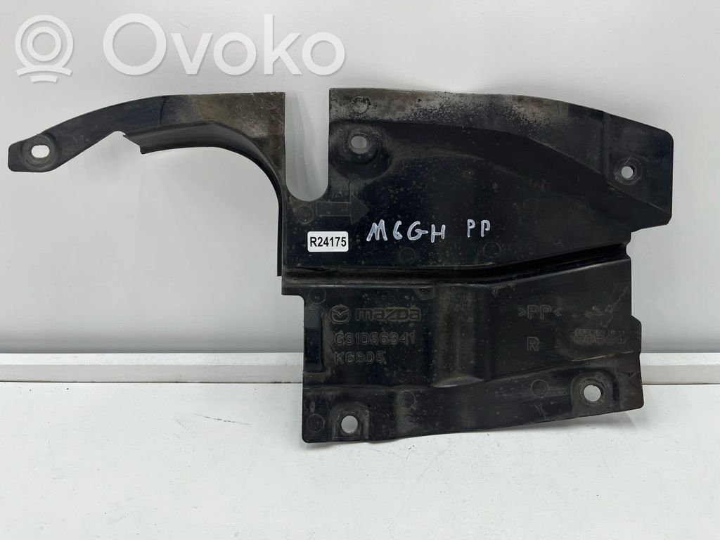 Engine splash shield/under tray   GS1D56341