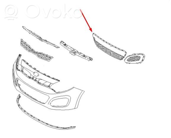 Etusäleikkö   865611W200