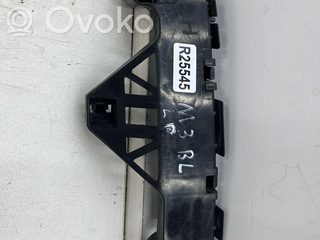 Mazda 3 II Soporte del parachoques delantero 