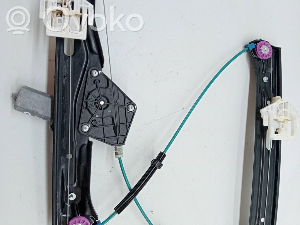 Front door electric window regulator   51337281882,67627406624