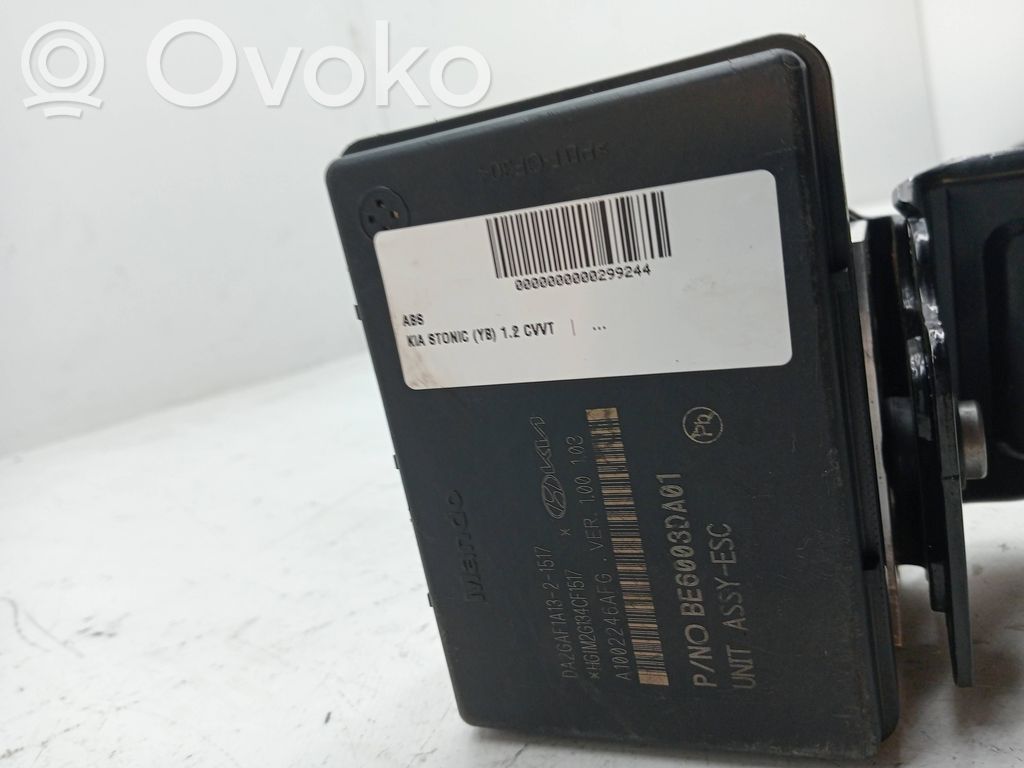 Блок ABS   58910H8450,BE6003DA01