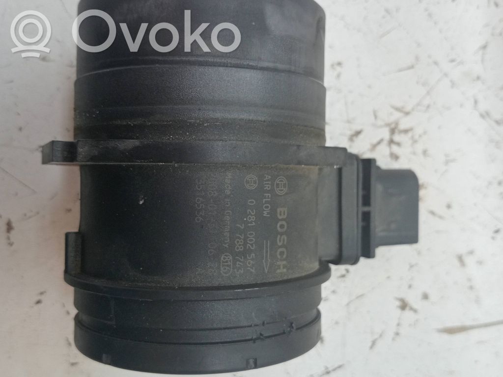 Oro srauto matuoklis   13628509724,0281002567