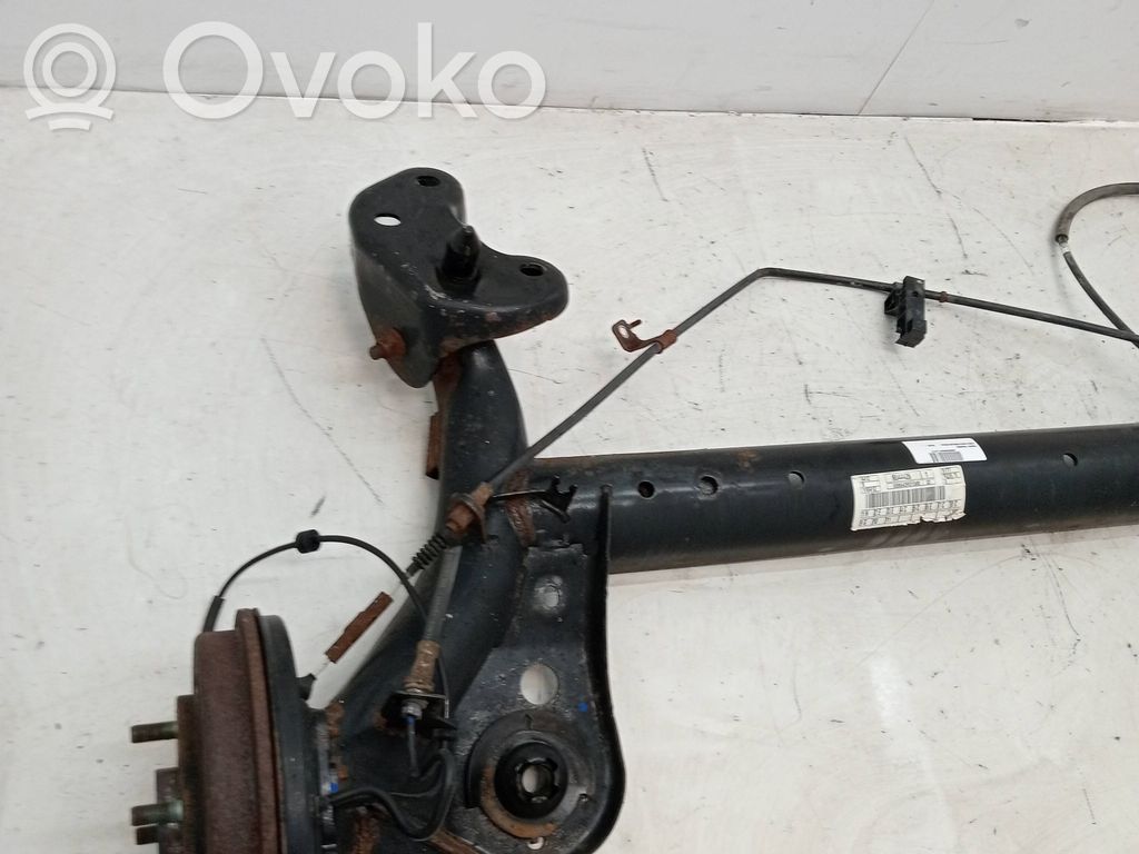 Ford Fiesta Rama pomocnicza tylna 