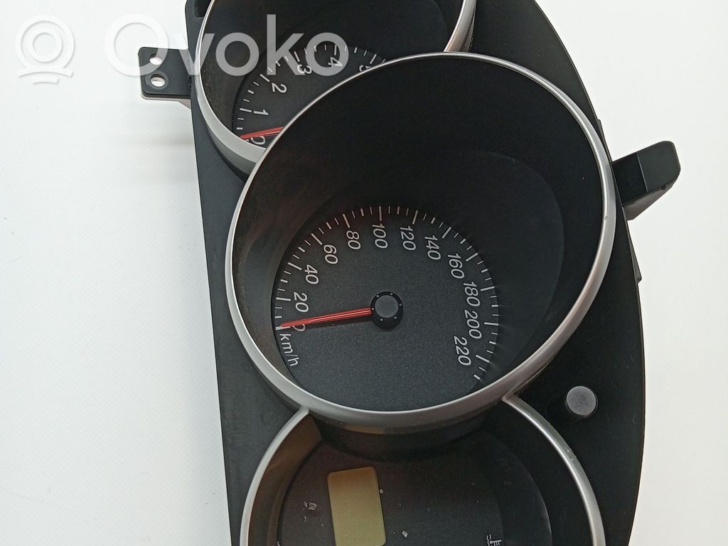 Speedometer (instrument cluster)   BP4K55471