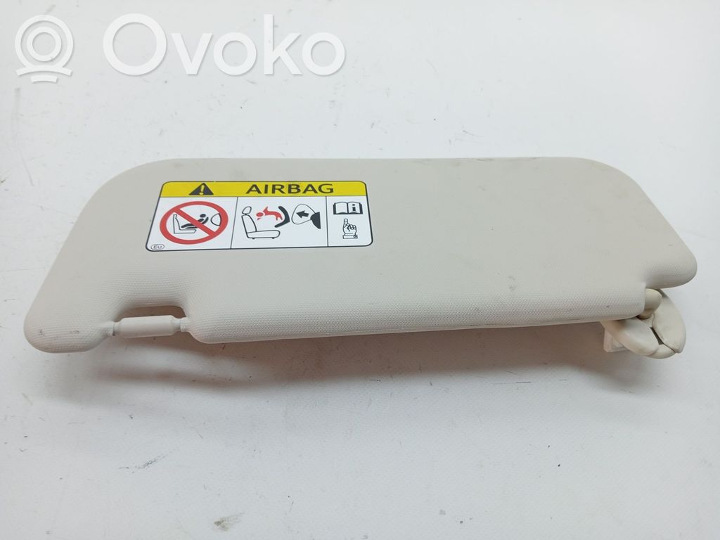 Toyota Corolla E140 E150 Sun visor 