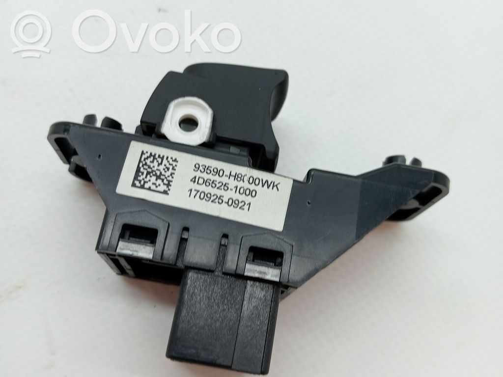 Electric window control switch   93580H8000